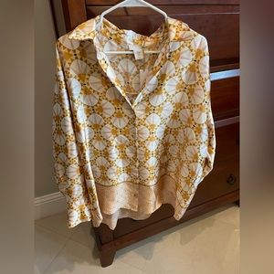 NEW House of Harlow Silky Top, women’s XL